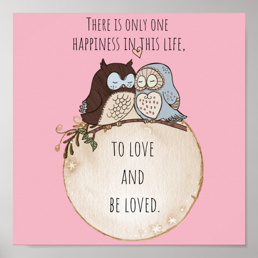 Love Quote Poster Zazzle