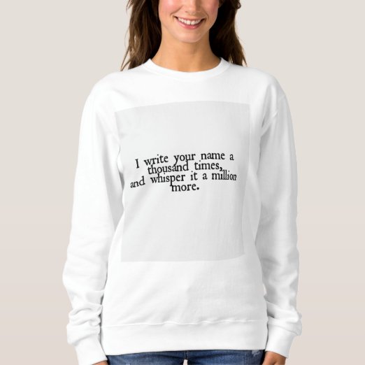 Quotes Hoodies & Sweatshirts | Zazzle