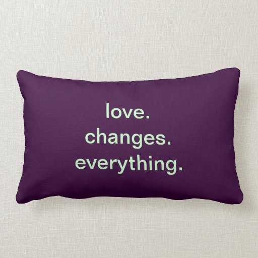 Love Quote Throw Pillows | Zazzle