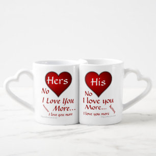 Love Quotes Coffee Mug Set