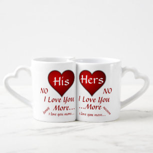 Love Quotes Coffee Mug Set
