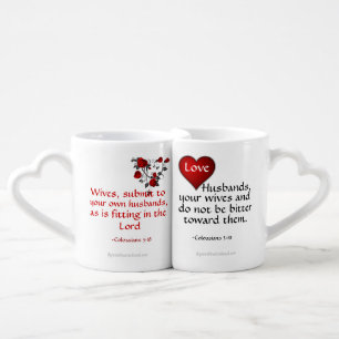 Love Quotes Coffee Mug Set