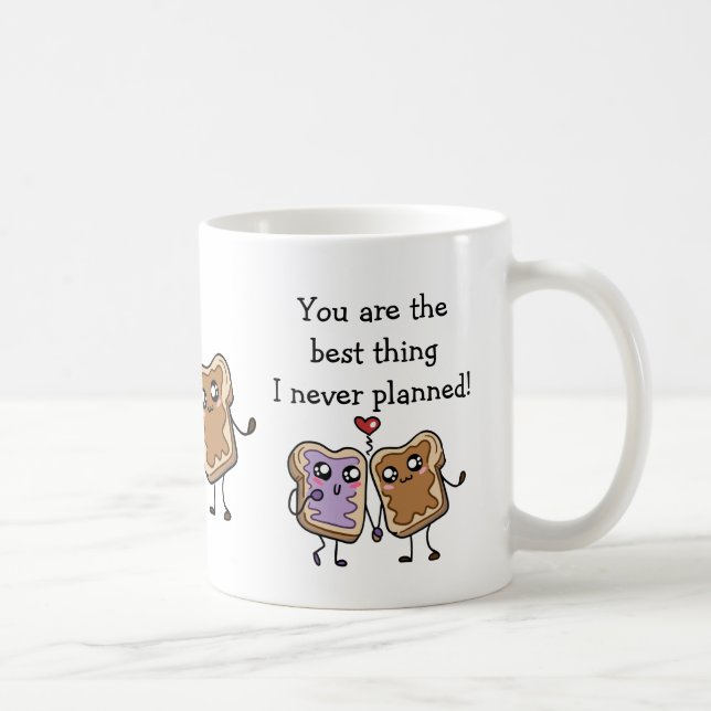 Love Quotes For Him - Funny - Can be Personalized Coffee Mug (Right)