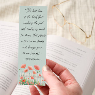 Love Quotes From Literature Books Bookmarks