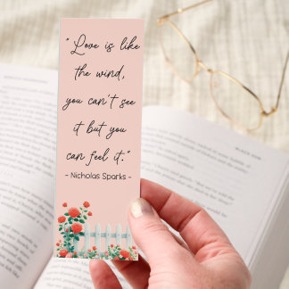 Love Quotes From Literature Books Bookmarks