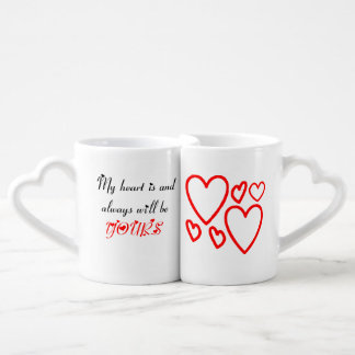 Love quotes, I love you, Cute Couple Captions Coffee Mug Set