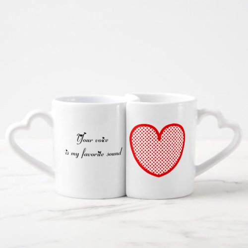 Love quotes I love you Cute Couple Captions Coffee Mug Set