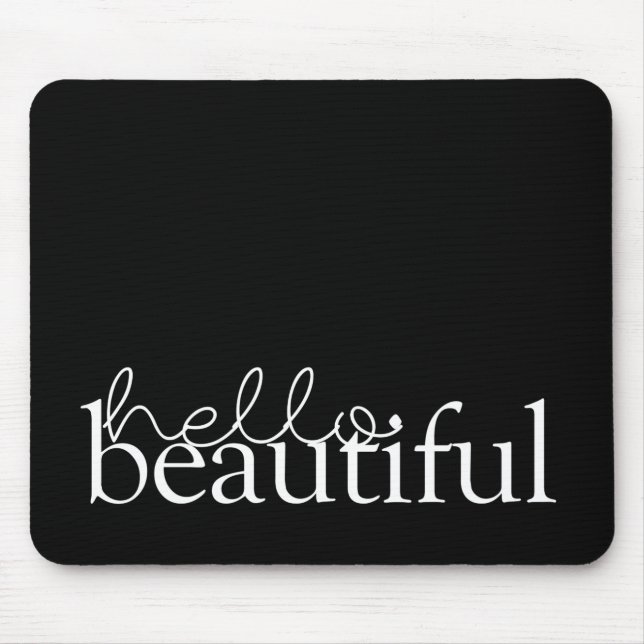 Love Quotes IV Mouse Pad (Front)