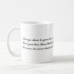 Love quotes mugs