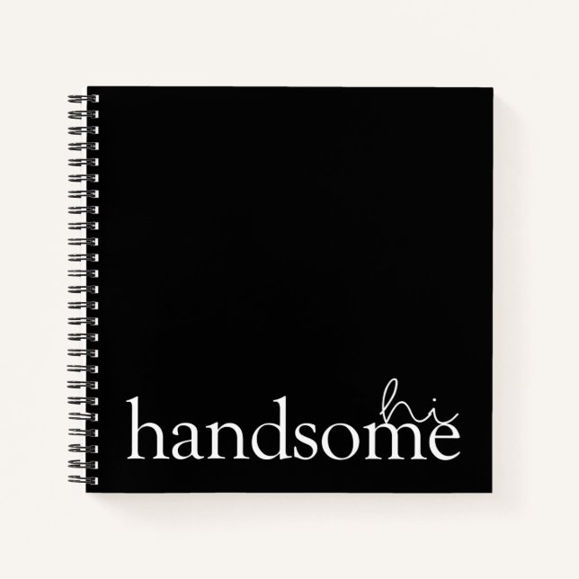 Love Quotes V Notebook (Front)