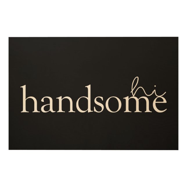 Love Quotes V Wood Wall Decor (Front)