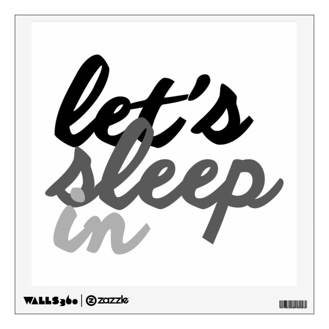 Love Quotes VI Wall Decal (Front)