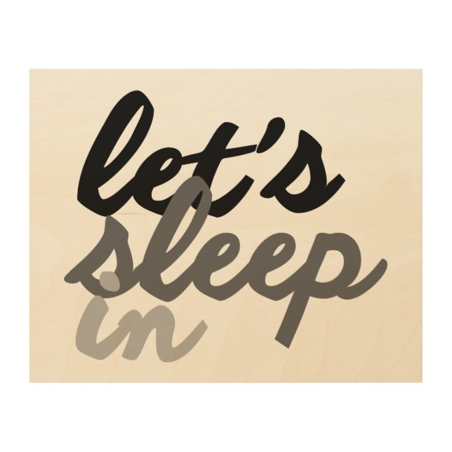 Love Quotes VI Wood Wall Art (Front)