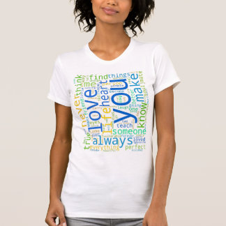 Love quotes white T-Shirt
