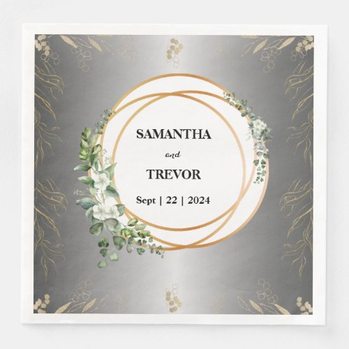 Love Radiance A Wedding to Remember Paper Dinner Napkins
