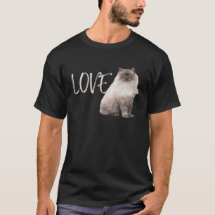 Love Ragdolls Cat Owner T-Shirt