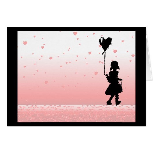 love rain down on me. cards (Front Horizontal)