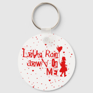 love rain down on me keychain