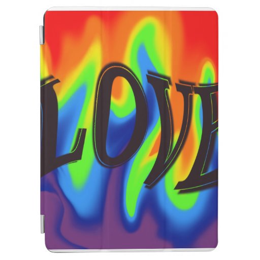 love rainbow fire throw pillow trinket tray hitch  iPad air cover