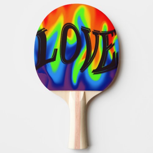 love rainbow fire throw pillow trinket tray hitch  ping pong paddle