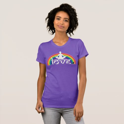 Love Rainbow Intentions T_Shirt
