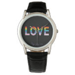 Love Rainbow Lgbtqia, Gay Pride Letter Cool  Watch at Zazzle