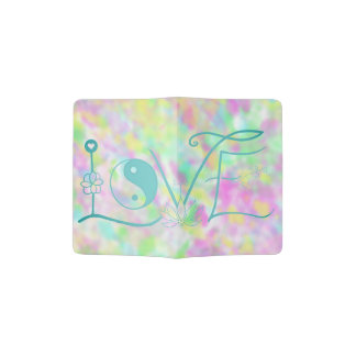 Love Rainbow Passport Holder