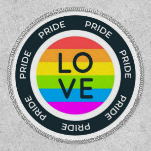 Love Rainbow Pride Patch