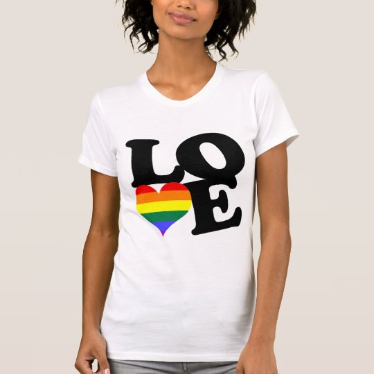 Love Rainbow Pride T-Shirt