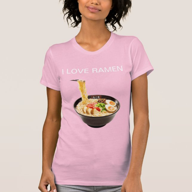 Love Ramen T-Shirt (Front)