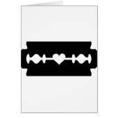 love razor blade heart (Front)