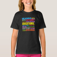 Love Reading Books - Genre Word Art