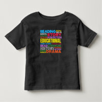 Love Reading Books - Genre Word Art