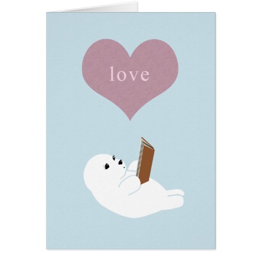 Love Reading Cards (Front)
