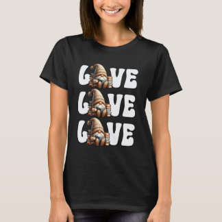 Love Reading Themed Gnome Dad for Teacher Mom and T-Shirt
