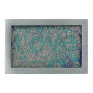 Love Rectangular Belt Buckle