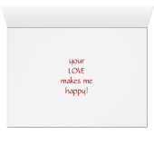 LOVE Red Card (Inside Horizontal (Bottom))