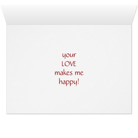 LOVE Red Card (Inside Horizontal (Bottom))