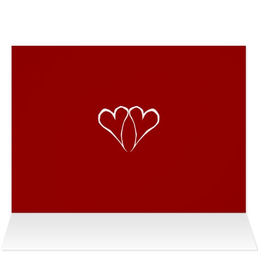 LOVE Red Card (Inside Horizontal (Top))