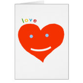 love red heart- smile :) (Front)