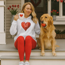 Love Red Heart Valentine's Day for Her 