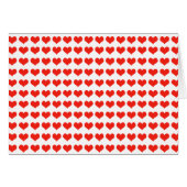 Love red hearts (Front Horizontal)