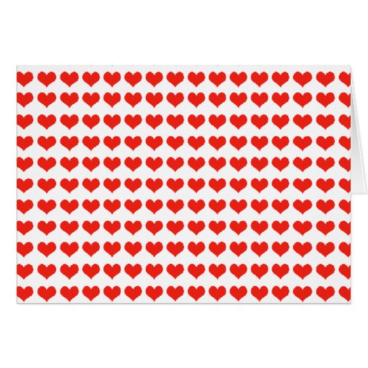 Love red hearts (Front Horizontal)