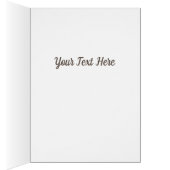 LOVE Red Pink Eggplant Ivory Cards (Inside (Right))