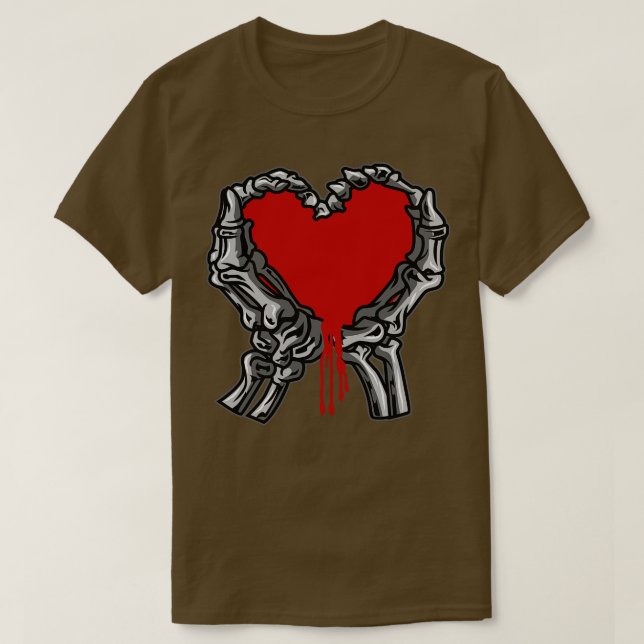 LOVE RED T-Shirt (Design Front)