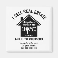 Love Referrals | I SELL REAL ESTATE Custom Realtor