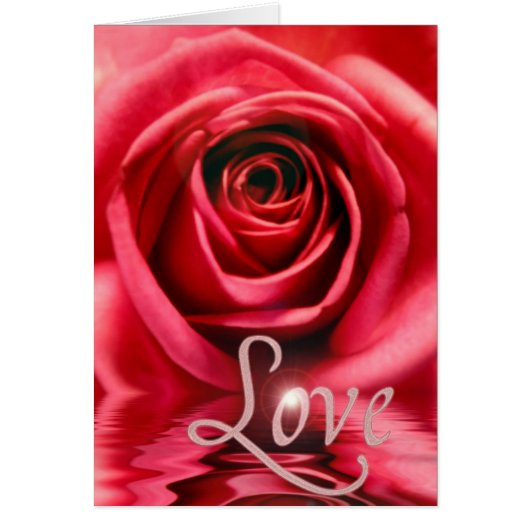 Love Reflections Card (Front)