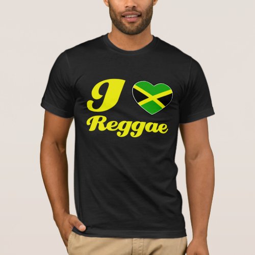 Love Reggae T_Shirt