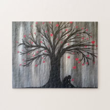 Love Reigns Down Puzzle