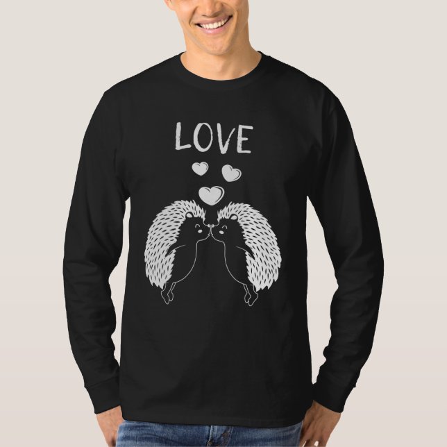 Love Relationship Engagement Marriage Proposal Wif T-Shirt (Front)